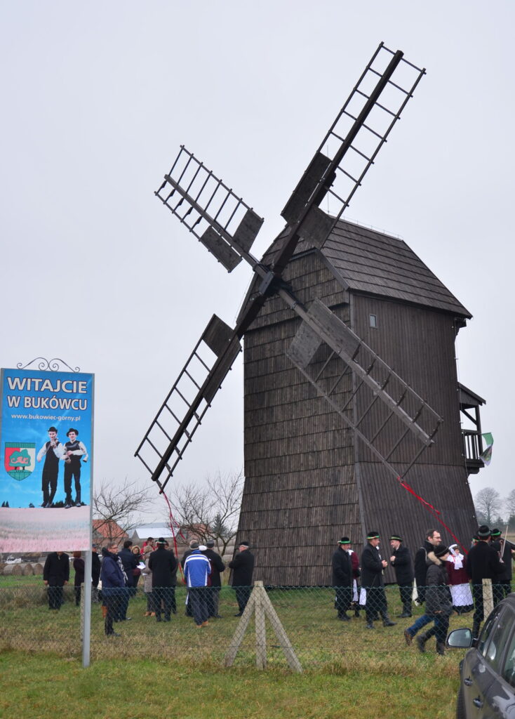 Zagospodarowanie wiatraka – koźlaka w Bukówcu Górnym na cele kulturalne