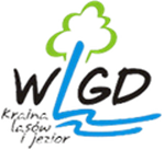 Logo Wielkopolskiej LGD Kraina Lasów i Jezior, link do strony internetowej LGD